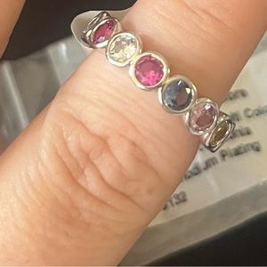 Candyland Unicorn!! Beautiful bomb party size 9 ring!